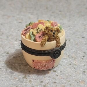 Boyds Bears Uncle Bean's Treasure Box Everlove's Dandy Candy Sweettooth McNibble